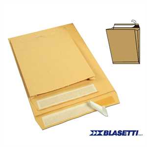 Busta cm23x33 MONODEX pz250 Soffietto Avana