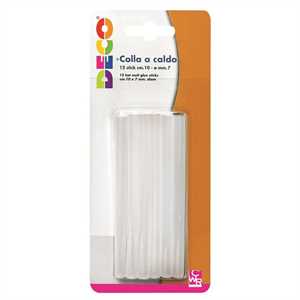 STICK Colla a caldo mm8 pz 12       per TERMOFUSIONE