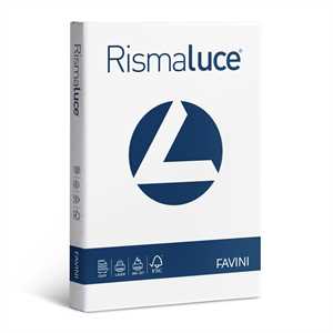 RISMALUCE A4 gr90 Bianco f300