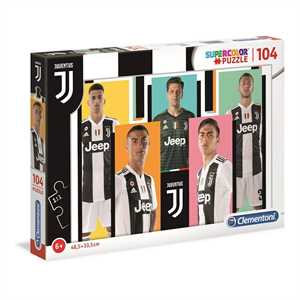 PUZZLE 104 PZ JUVENTUS 2        CLEMENTONI