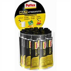 PATTEX AttaccaTutto ml 20 MULTI PZ.25