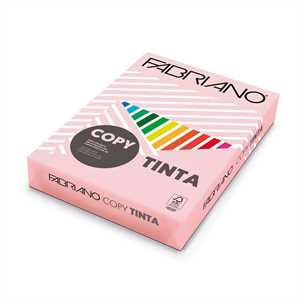 COPY TINTA A4 gr80 FORTE ROSSO FF500