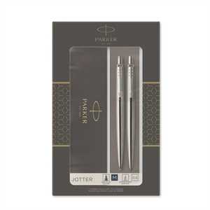 JOTTER STAINLESS GIFT SET SFERA CT M + PORTAMINE 0,5