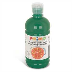 Tempera BRILLANTE 500ML VERDE SCURO 630