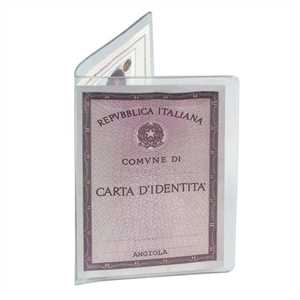 Porta Carta IDENTITA' cm16x11,5