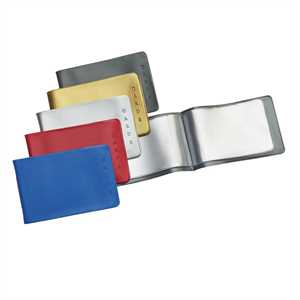 PortaCarta CREDITO cm8,5x5,4 PVC    6 TASCHE