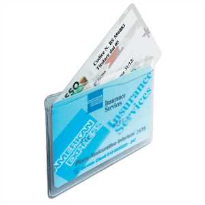 PORTA CARDS A 2 TASCHE SAGOMATE     8,5X5,4