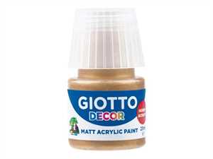 GIOTTO DECOR ACRYLIC 25ML ORO