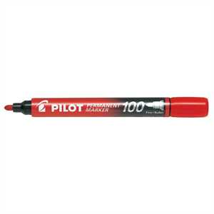 PERMANENT MARKER SCA-100-R ROSSO PT