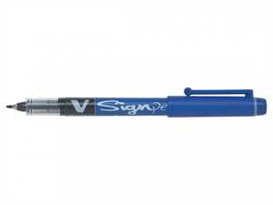 Fineliner V SIGNPEN Blu