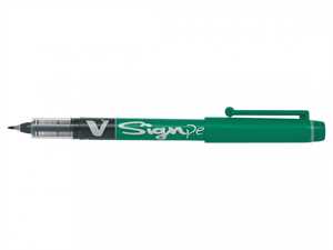 Fineliner V SIGNPEN Verde