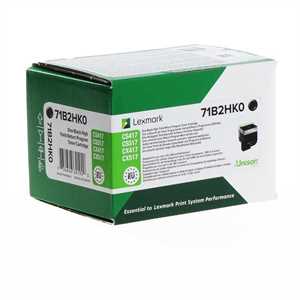 LEXMARK Toner NERO *71B2HK0* CX417DE/517 pg6000