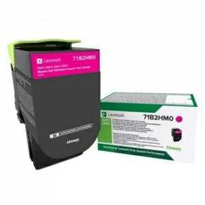 LEXMARK Toner MAGENTA *71B2HM0* CX417E/517 pg3500