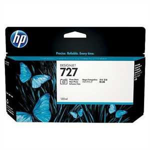 HP Ink-Jet Nero Opaco N.727*C1Q12A* 300ml