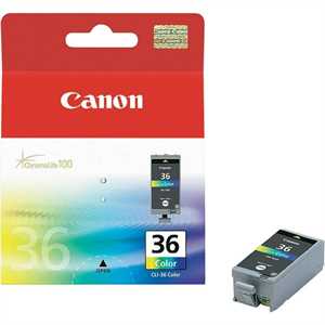 CANON Ink-Jet Color N.36 *1511B001* IP100 CLI-36C