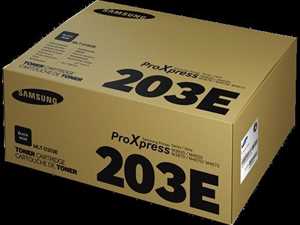 SAMSUNG Toner Nero *MLT-D203E* M3320/3370 pg10000 *SU885A*