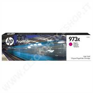 HP Ink-Jet Magenta N.973X *F6T82AE*