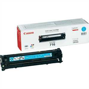 CANON LBP5050 TONER CIANO *716*     *1979B002* MF8030/8050