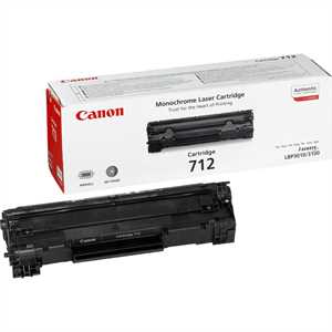 CANON Toner Laser LBP-3010/3100 712 *1870B002*