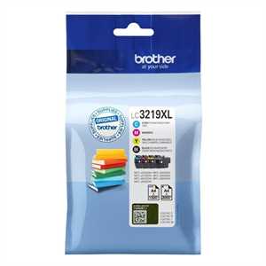 BROTHER Ink-Jet Kit N+C+M+YLC-3219XL