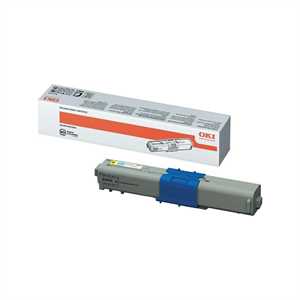 OKI Toner Giallo C530 *44469722* C510/531 pg5000