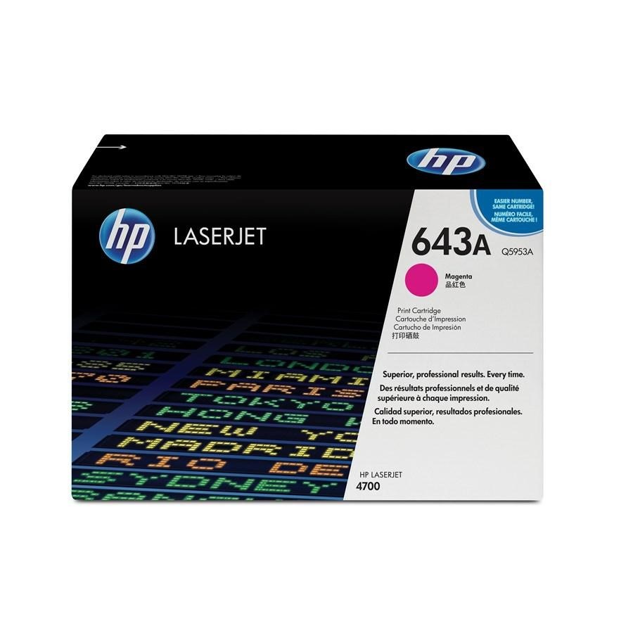 HP CLJ Toner Magenta *Q5953A* 4700 pg10000 -643A-