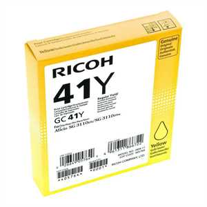 RICOH GIALLO *GC-41Y* *405764* SG3110DN/DNW *GC41Y*