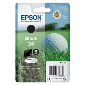 EPSON Ink-Jet Nero N.34 *T34614010*