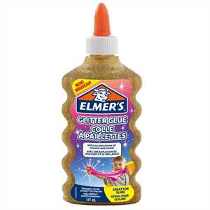 ELMER'S COLLA GLITTERATA LIQUIDA ORO FLACONE DA 177ML