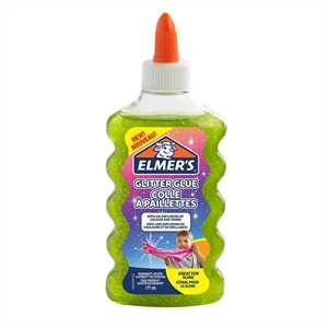 ELMER'S COLLA GLITTERATA LIQUIDA VERDE FLACONE DA 177ML