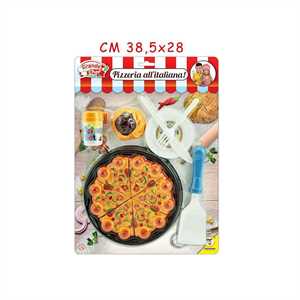 GRANDE CHEF - SET PIZZA CON ACCESSORI