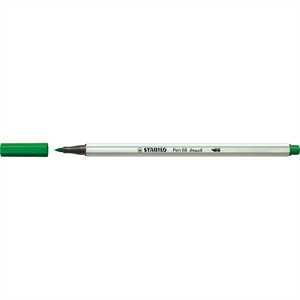 STABILO PEN 68 BRUSH 36-VERDE SMERALDO