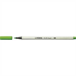 STABILO PEN 68 BRUSH 43-VERDE FOGLIA