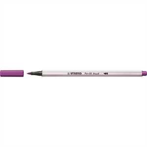 STABILO PEN 68 BRUSH 58-LILLA