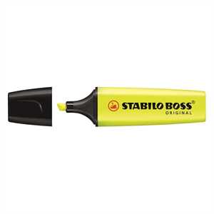 Evidenziatore STABILO BOSS 24-GIALLO