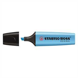 Evidenziatore STABILO BOSS 31-BLU