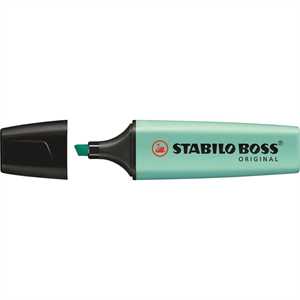 Evidenziatore STABILO BOSS Pastel 113-CARTA ZUCCHERO