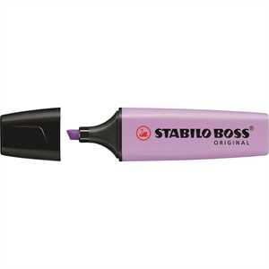 Evidenziatore STABILO BOSS Pastel 155-LILLA