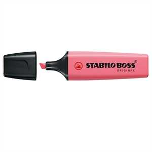 Evidenziatore STABILO BOSS Pastel 150-FIOR DI CILIEGIO