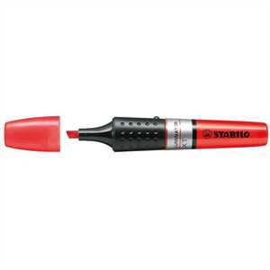 Evidenziatore BOSS LUMINATOR 40-ROSSO