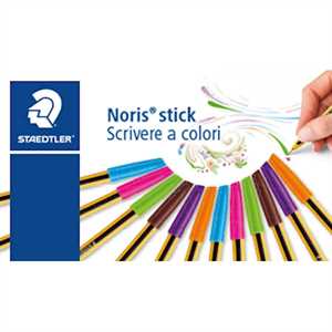 Penna Sfera 434 NORIS STICK ARANCIO PF