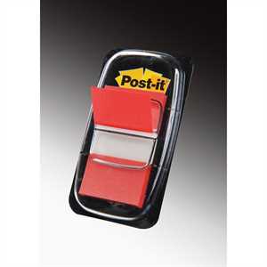 POST-IT SegnaPagina(Piccolo) 3M ROSSO index 680 01