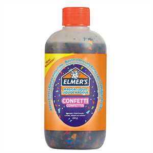 ELMER'S MAGICAL LIQUID CONFETTI FLACONE DA 259ML