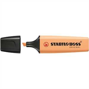 Evidenziatore STABILO BOSS Pastel 125-ARANCIONE PAPAYA