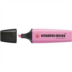 Evidenziatore STABILO BOSS Pastel 158-FUCSIA FREDDO