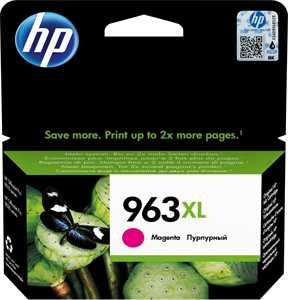 HP Ink-Jet Magenta N.963XL *3JA28A* pg1600