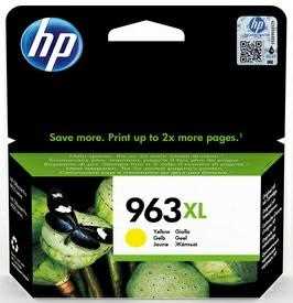 HP Ink-Jet Giallo N.963XL *3JA29A* pg1600