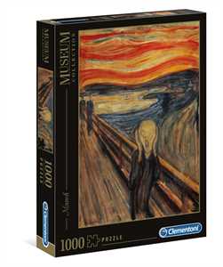 PUZZLE MUSEUM DA 1000 PEZZI L'URLO DI MUNCH