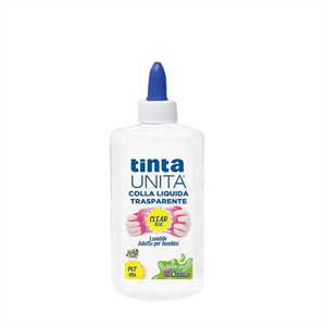 COLLA LIQUIDA TRASPARENTE 177ML TINTAUNITA