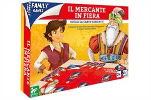 MERCANTE IN FIERA CON 80 CARTE